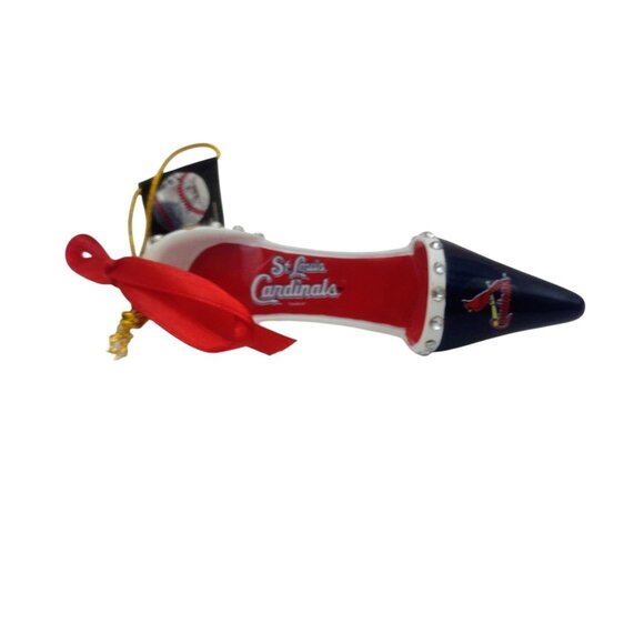 St. Louis Cardinals MLB High Heel Shoe Ornament Christmas Collectible - Picture 3 of 5